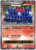 Les bleus