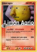 Limon agrio