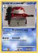 CLONE DE LA MAR