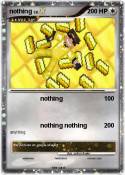 nothing