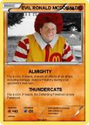 EVIL RONALD