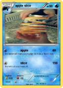 apple slice