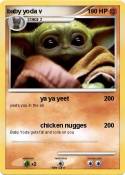 baby yoda v
