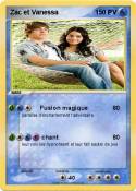 Zac et Vanessa