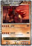 Mars the god