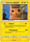 Detective pikac