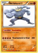 Machamp-ex*2