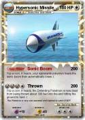 Hypersonic Miss