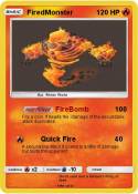 FiredMonster