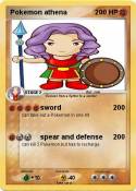 Pokemon athena