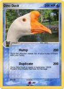 Dino Duck
