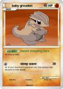 baby groudon