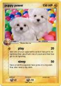 puppy power
