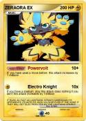 ZERAORA EX