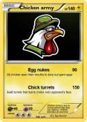 Chicken army