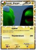 Kermit Shazam