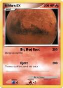 M Mars EX