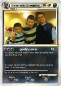 three wierd