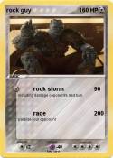 rock guy