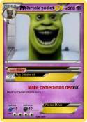 Shriek toilet