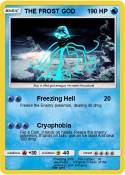 THE FROST GOD