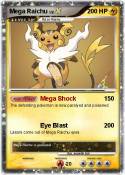 Mega Raichu