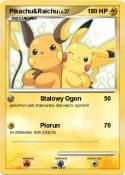 Pikachu&Raichu