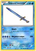 Diamond sword