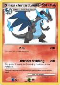 O mega charizar
