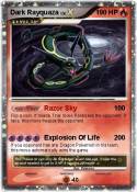 Dark Rayquaza