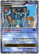 Les bleus