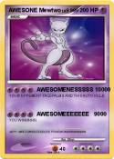 AWESONE Mewtwo