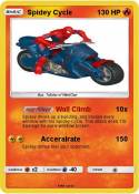 Spidey Cycle