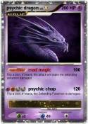psychic dragon