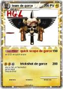 team de gorce