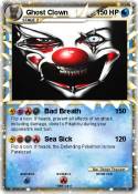 Ghost Clown