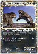 TIGRE TRANCHANT