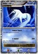 water volt