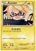 PLUS BOY