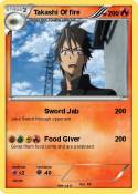 Takashi Of fire