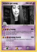 victoria got