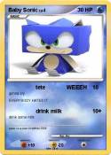 Baby Sonic