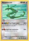 Rayquaza LV.X
