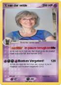 Y. van der veld