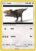 t-rex