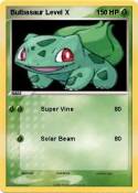 Bulbasaur Level