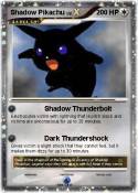 Shadow Pikachu
