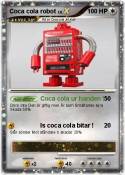 Coca cola robot