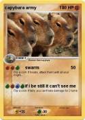 capybara army