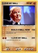 I LOVE MY WALL